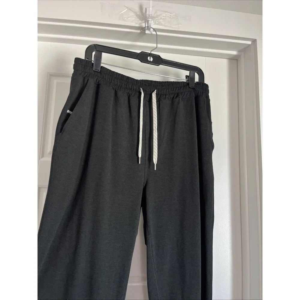 Vuori Mens XL Ponto Performance Drawstring Jogger Pants Athleisure V418 Gym Run